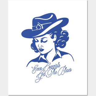 Even Cowgirls Get The Blues Posters and Art